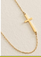 Belief Necklace, Gold -ND1036
