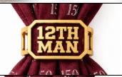 Scarf Ring- 12TH MAN