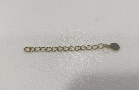 Necklace chain extender