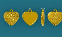 Vintage Heart Locket