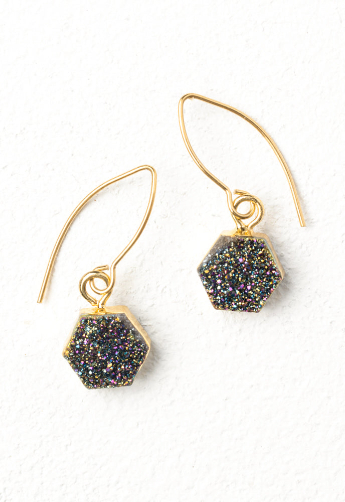 Let the Light in Druzy Drop Earrings