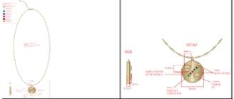 DEAREST PENDANT