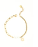 Kelleys Island map bracelet 003-G