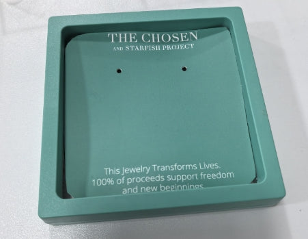 The Chosen Charm Set Packaging