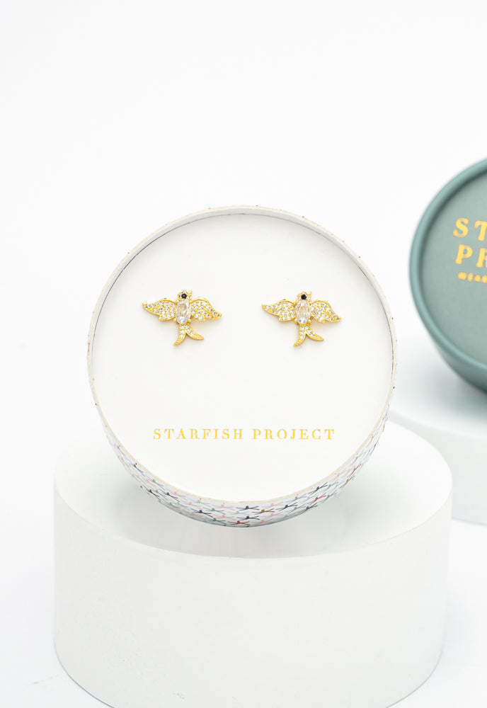 Skylar Bird Earrings