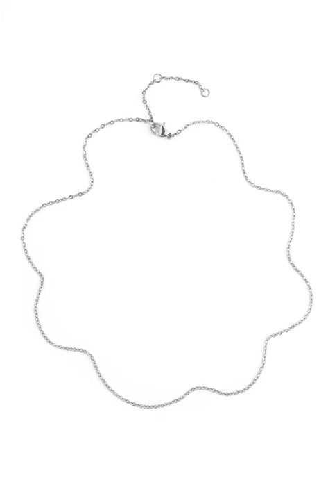 04 Chain Necklace-Stainless steel