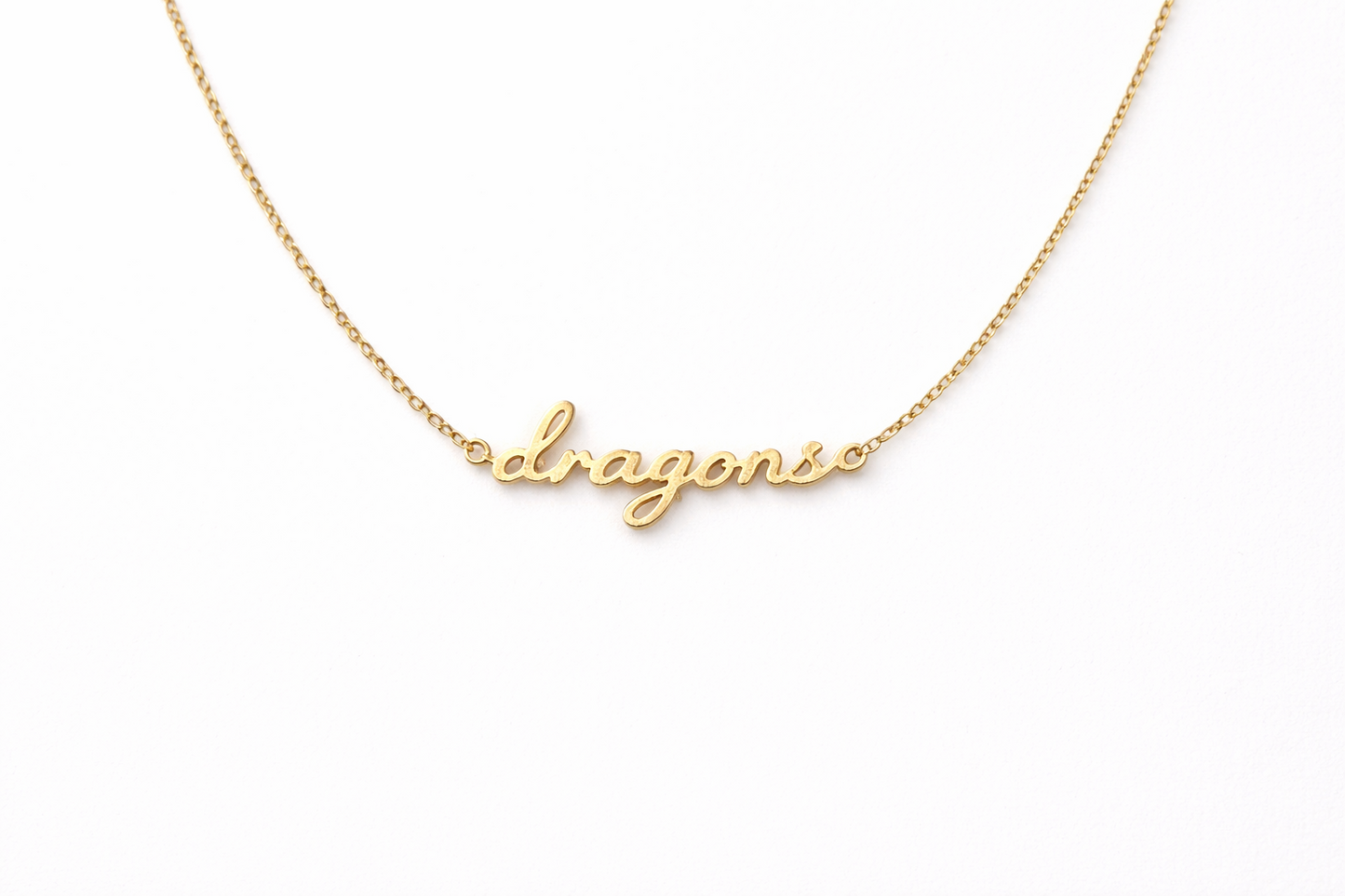 Dragon necklaces