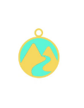 Bronwen enamel pendant 2