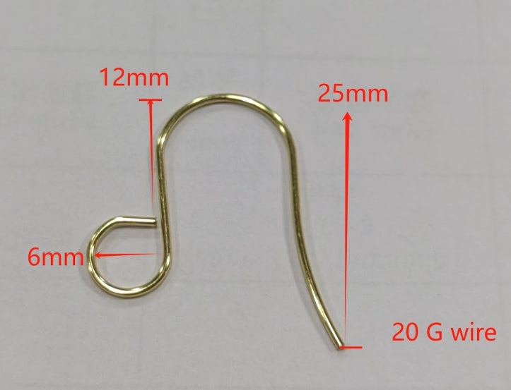 Large Loop Ear Wires