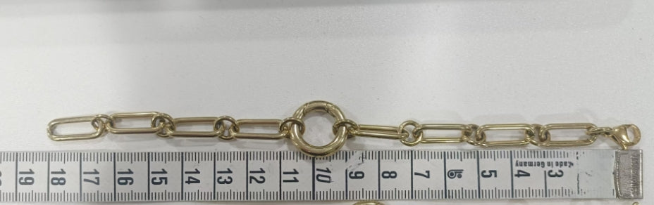 Long + Short Link Charm Alt. Base for BAG SWAG Chain