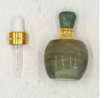 Fluorite Perfume Bottles with dropper