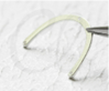 Silver Plated arch with 3 holes -Sela