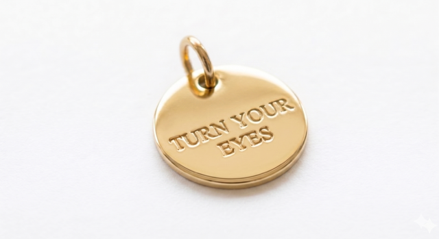 12mm Tags (TURN YOUR EYES)