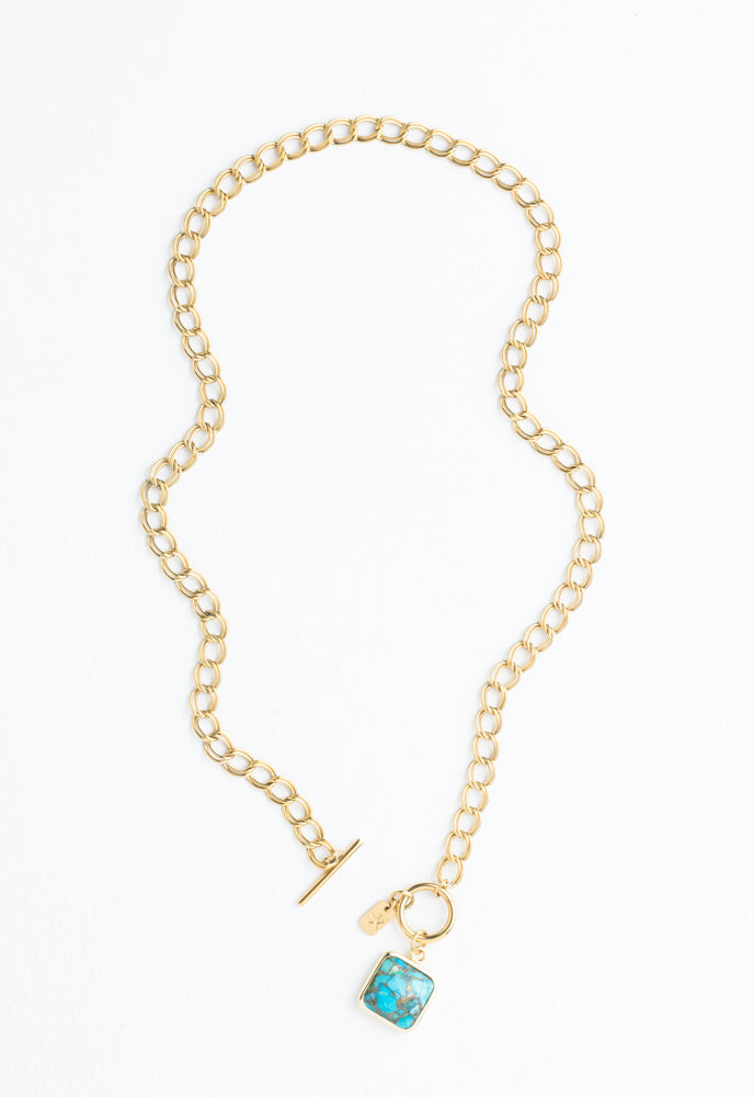 Abundant Hope Necklace in Turquoise