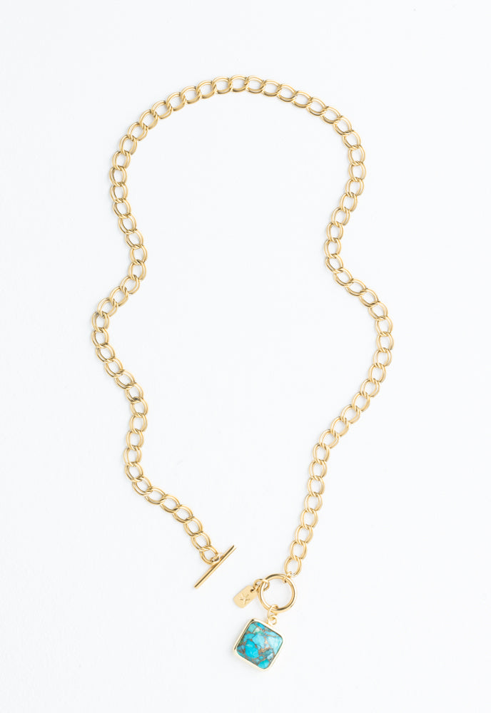 Abundant Hope Necklace in Turquoise
