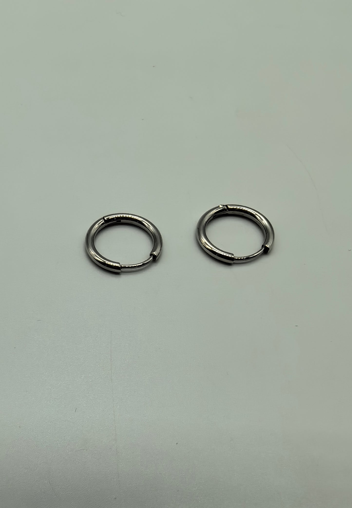 16x2mm Huggie Hoop-Silver