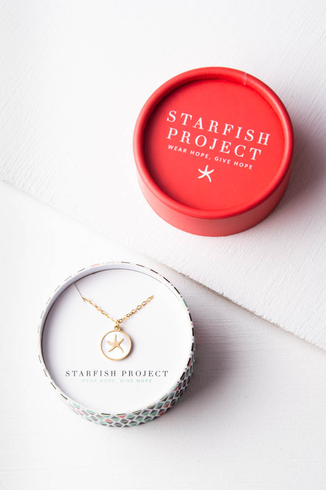 Transformed Starfish Necklace