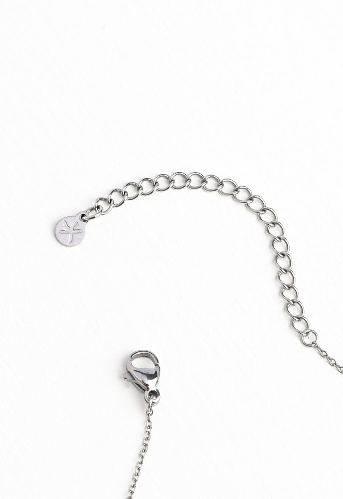 Sparrow Silver Necklace