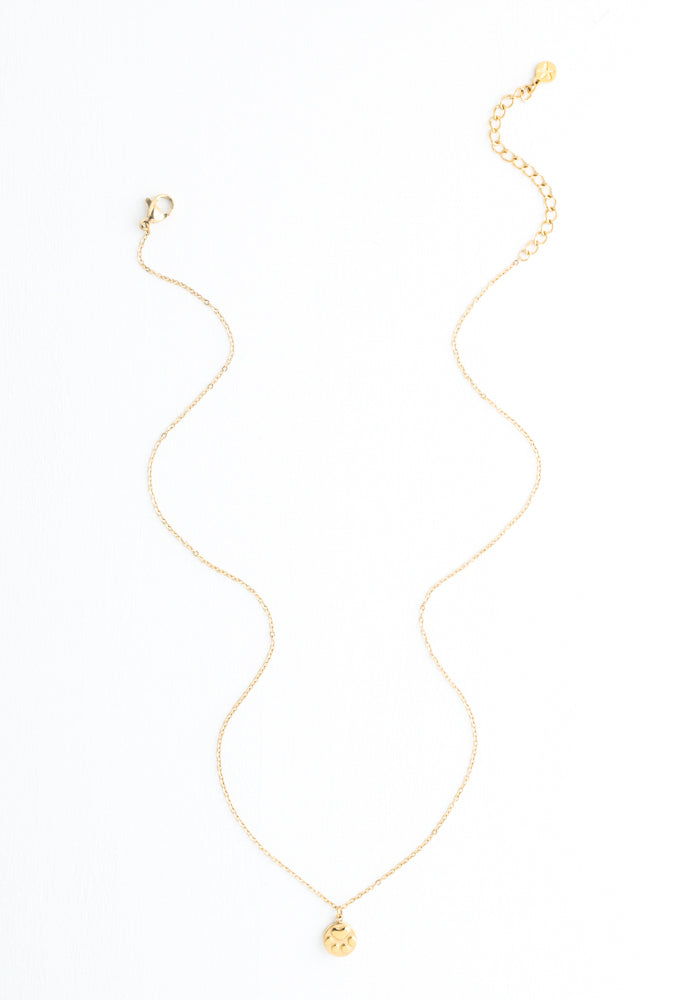 Girl’s Best Friend Paw Print Necklace