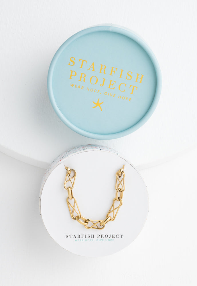 Infinity Gold Chain Necklace