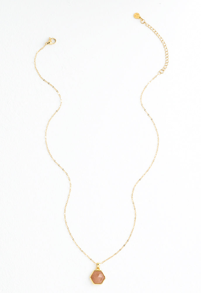 Bright & Bejeweled Necklace in Sunstone