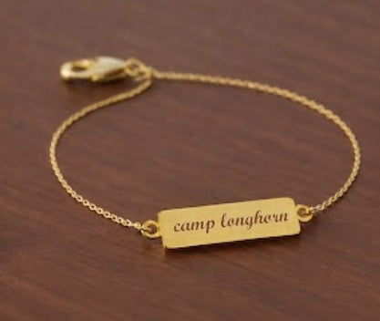 Bar bracelet