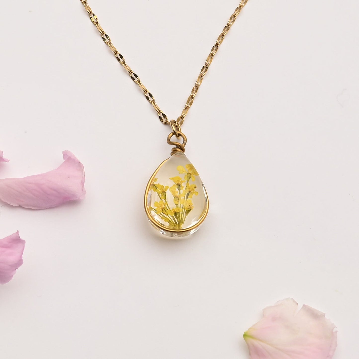 Everlasting Bloom Necklace