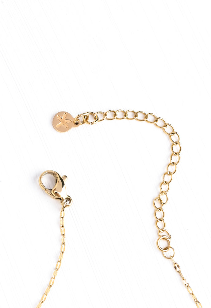 Elemental Necklace in Moonstone