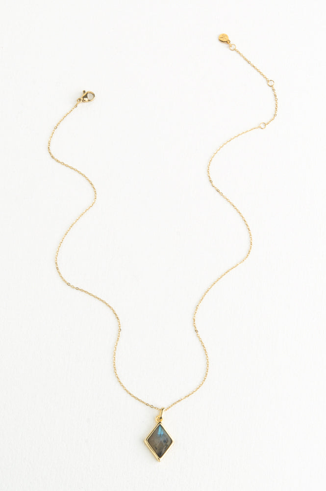 Divine Light Labadorite Necklace