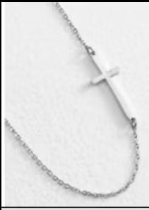 Belief Necklace, Silver