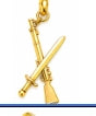 RIFLE & SABER CHARM