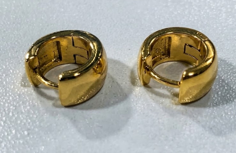 Bronwen-Exclusive Hoop Earrings-gold