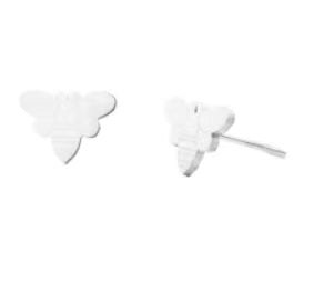 Bumblebee Studs - Silver