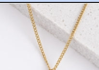16+2" CHAIN ONLY (The chain used for the Lonestar necklace)