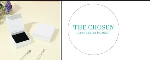 White square box 10x10x3.5cm