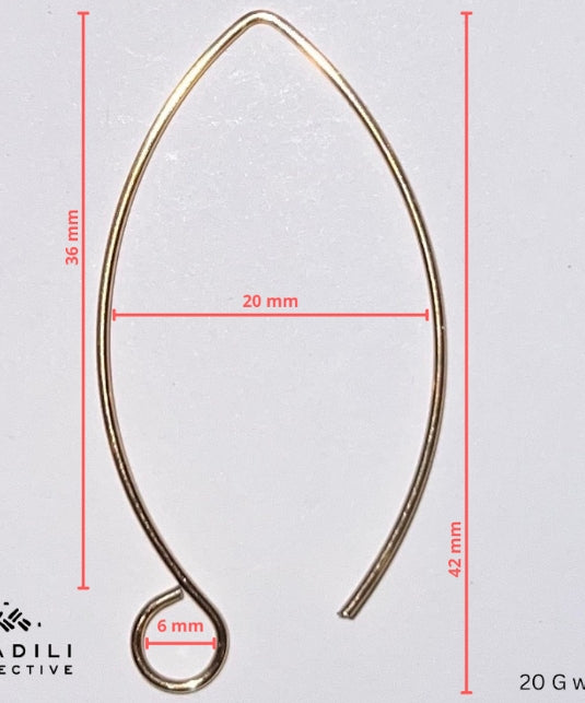 Custom Long Ear Wire