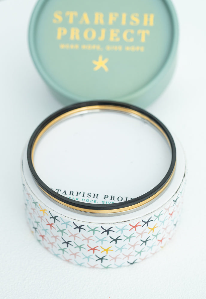Hannah Tri-Tone Bracelet