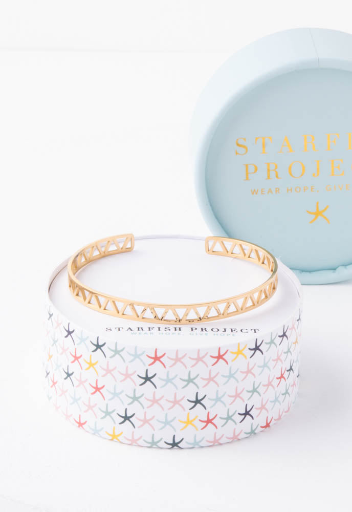 Enamored Geometric Bracelet