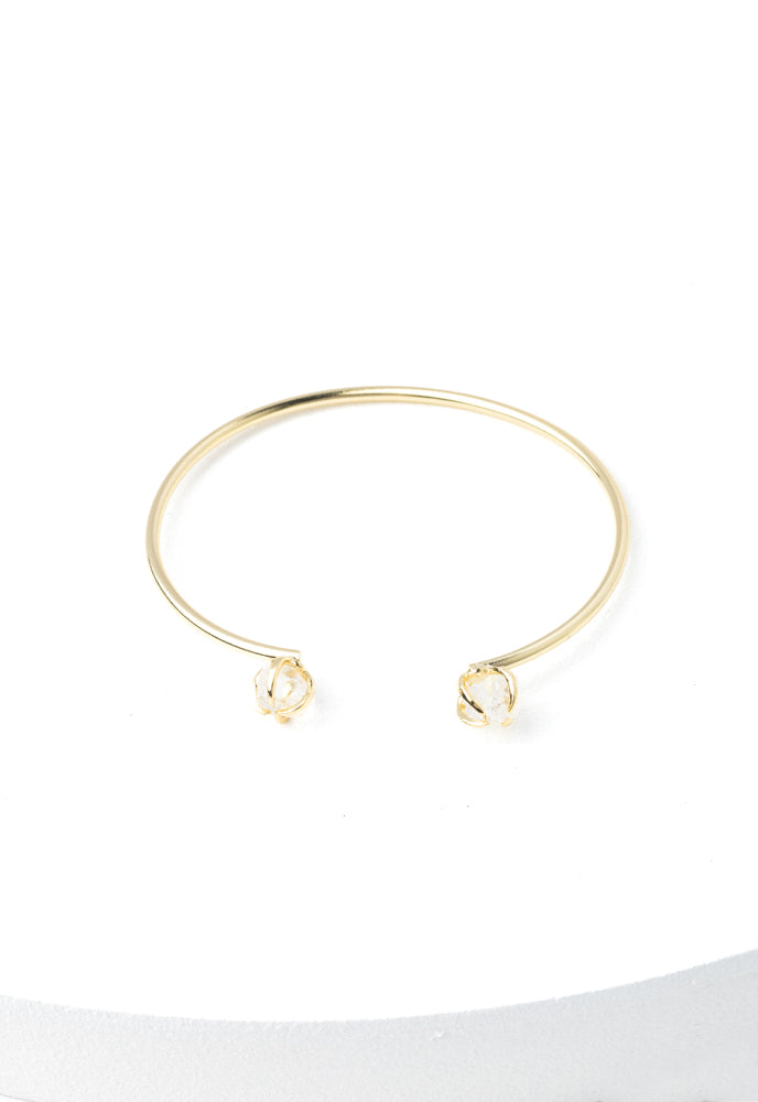 Shine Two-Stone Cuff in Daybreak
