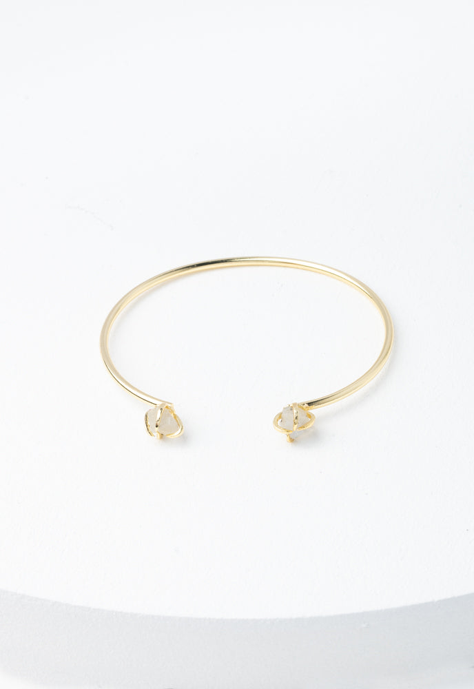 Shine Two-Stone Cuff in Dusk