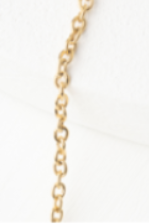 Chain CPT-017 made into necklaces-G