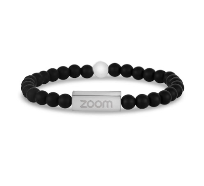 Agate beads bracelet stainless steel
