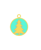 Bronwen enamel pendant 5