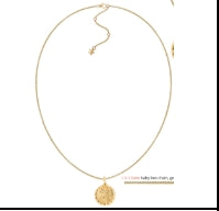 Bloom Pendant on Box Chain