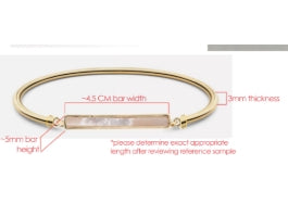 Opalescent cuff - ND 5947