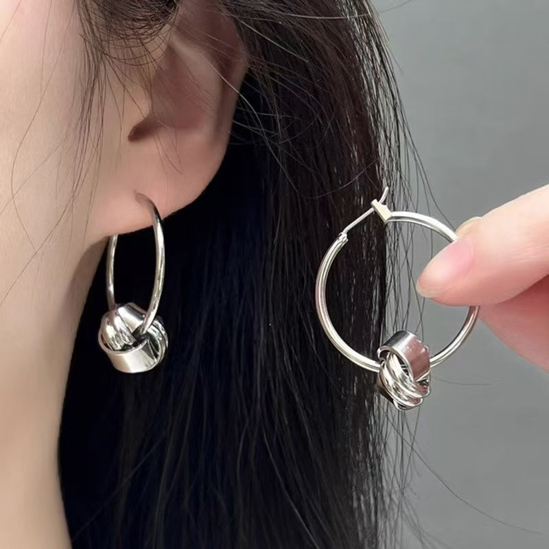 Earrings-silver