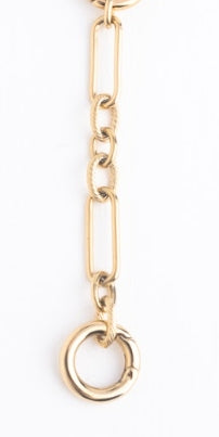 Circle spring buckle