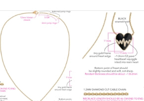 Heartbeart Pendant Necklace