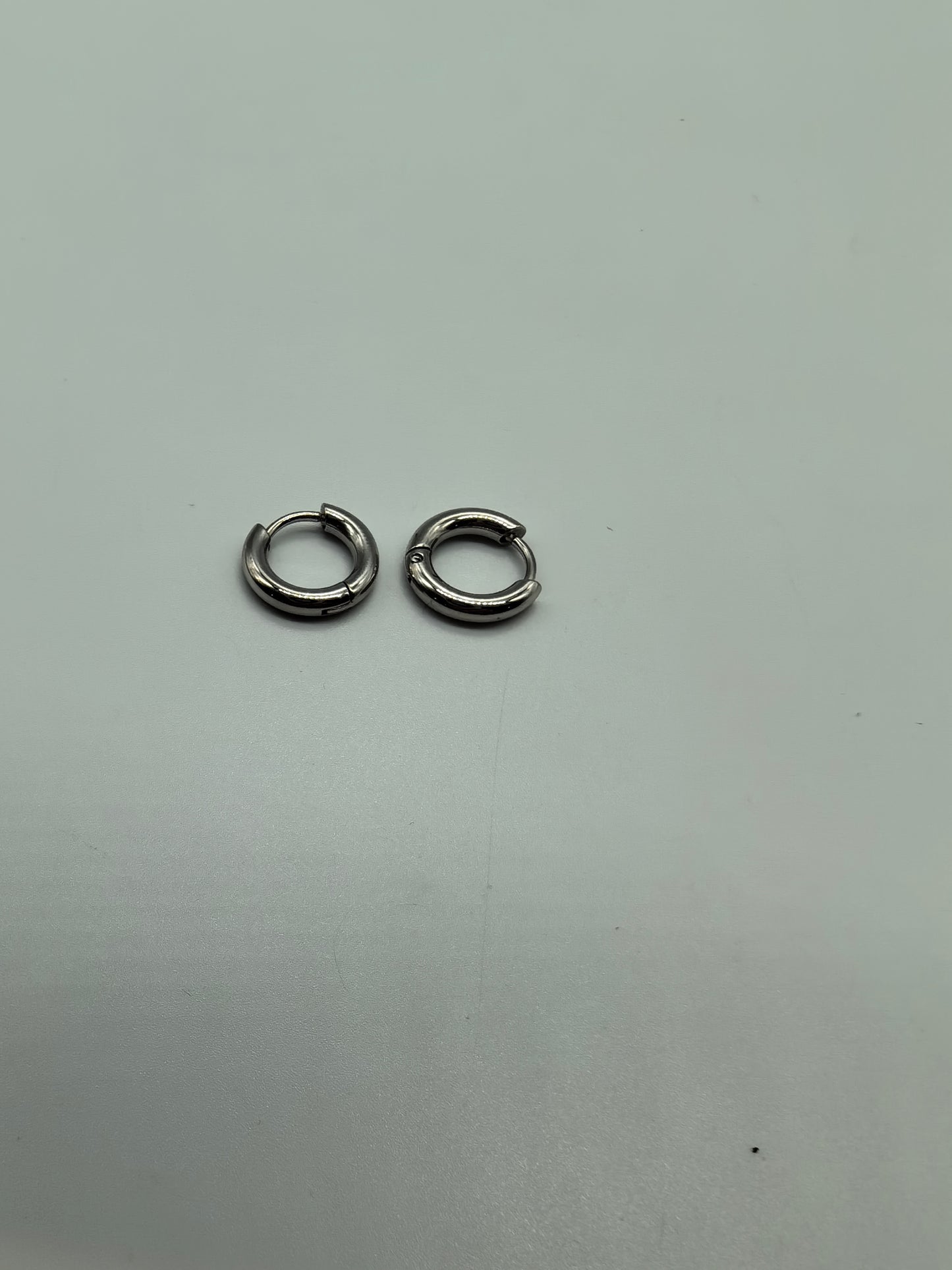 13x2.5mm Huggie Hoop-Silver