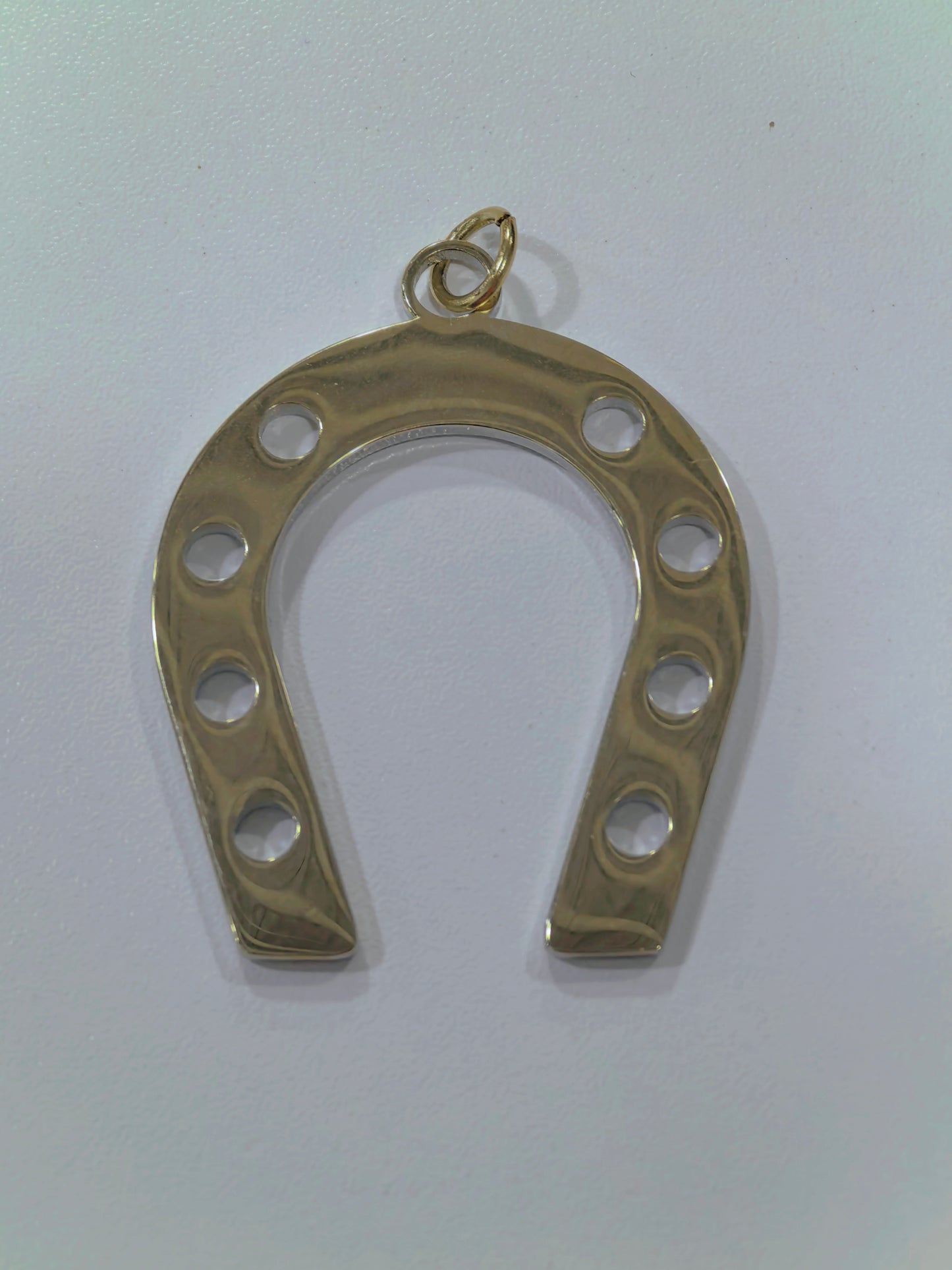 Horseshoe pendant